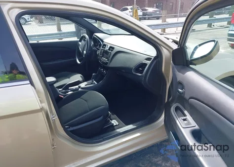 2011 Chrysler 200 Touring from USA, damaged, VIN 1C3BC1FB5BN500731